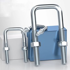 M6-M10 Vierkant U-Bolzen mit