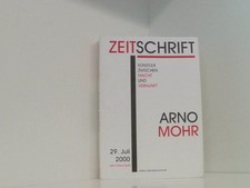 Arno Mohr.