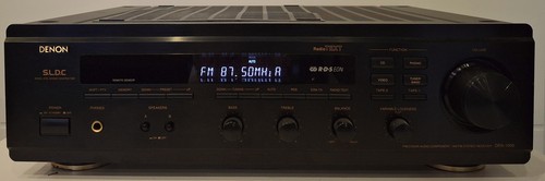 Denon dra 1000 stereo - denon,
