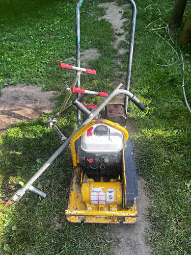 Rüttelplatte vibrationsplatte - rüttelplatte,