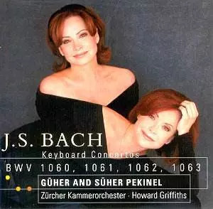 Keyboard concertos bwv - concertos, 1060
