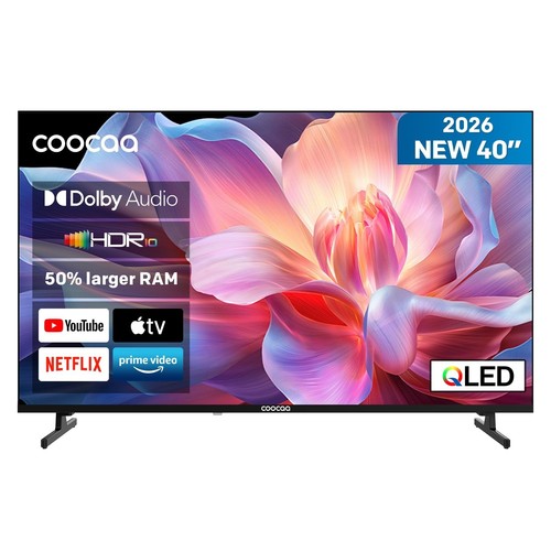 Coocaa zoll qled - qled, smart