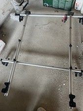 Dachträger Mercedes Benz W202 inkl. Skiaufsätze und 2 Rennradaufsätze 