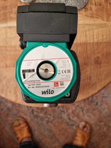 Wilo pumpe typ - wilo,