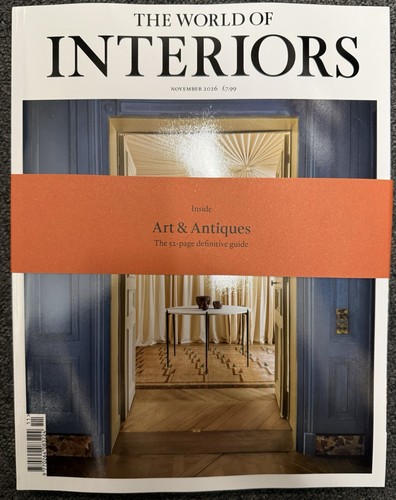The world interiors - the,