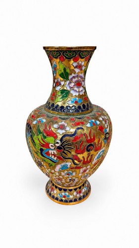 Chinesische vase reines kupfer - reines,