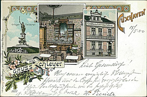 Ansichtskarte niedersachsen - ansichtskarte,