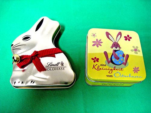 Blechdose stück lindt - blechdose,