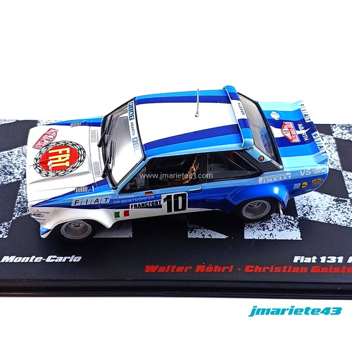 Fiat 131 abarth röhrl - fiat,