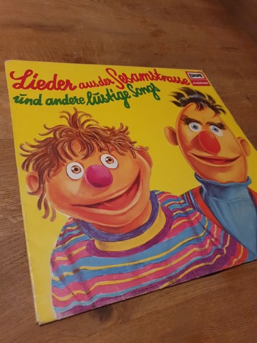 Lieder aus der sesamstrasse - lieder,
