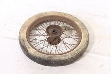 Rad Felge Halbnabe Oldtimer 36 Loch Motorrad 19" Zoll Speichenrad vor 1945