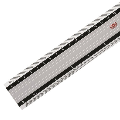 Aluminiumlineal 1850 50 cm - -,