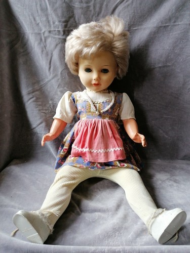 Alte puppe emil - puppe,