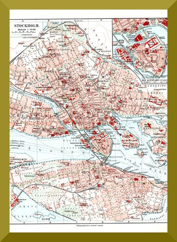 Stockholm historischer - stockholm, +historischer