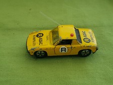 K-53 siku V346 ADAC Rennpolizei VW-Porsche 914/6 gelb, Fahne fehlt