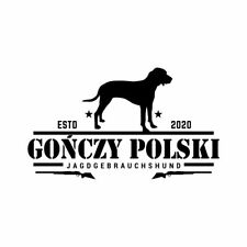 Gonczy Polski Aufkleber Auto