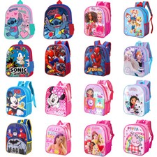 Jungen Mädchen Kinder Rucksack Kinder Figur Rucksack Junior Kleinkinder Schultasche