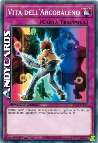 Regenbogenleben - (speed, duel)