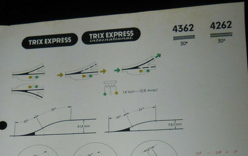 Trix express 4362 - express, 4262