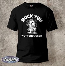 Duck you shirt - you, kult
