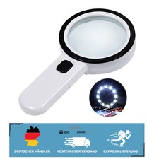 Leichte 30-fach Lupe mit