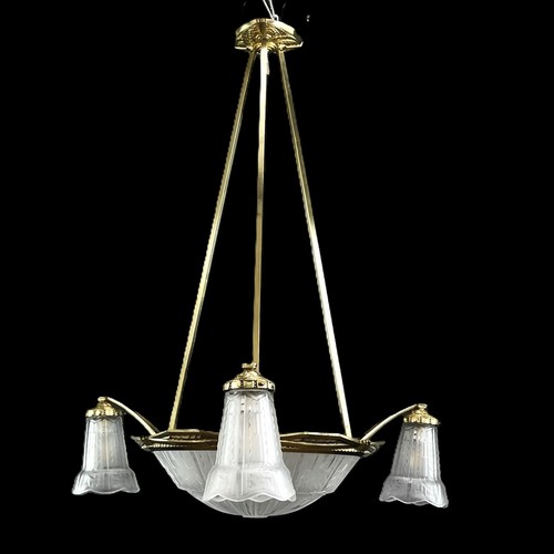 Art deco ceiling light - deco,