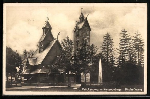 Brückenberg kirche wang mit - brückenberg,,