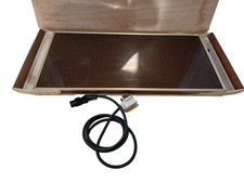 Retro Vintage Salton Glas Warmbecher Elektrisch Buffet Speisenwärmer Kochplatte Gastronomie