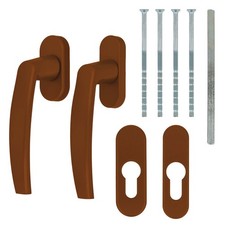 Alu Terrassentürgriff Paar