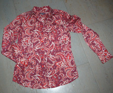 Damenbluse Gr. 36 Paisley