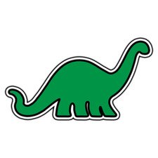Sinclair Oil Company Dino Logo