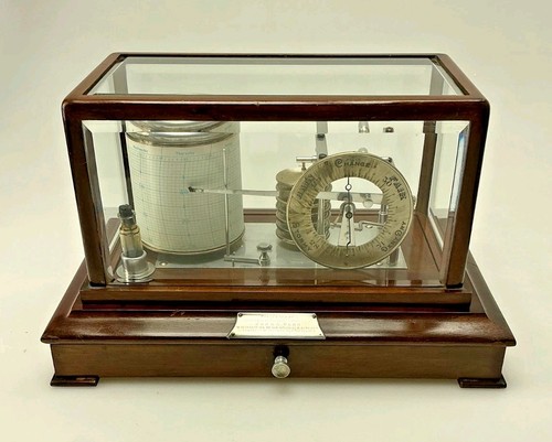Französischer barograph mit - barograph,