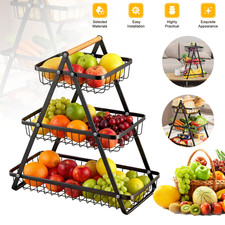 3 stöckig Obstschale