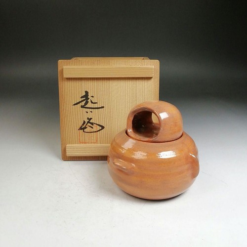 Rote raku teedose - rote, ofen