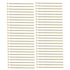 50pcs Edelstahl Flat Head Pins