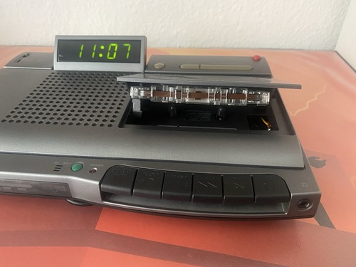 Philips kassetten radio wecker - philips,