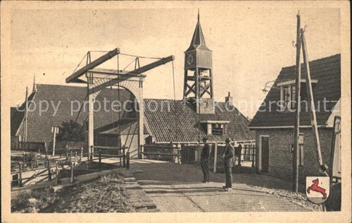 Hindeloopen sluis - hindeloopen, de