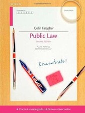 Public Law Concentrate: Law Revision and Study G... | Book | condition very good
