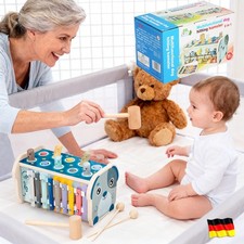 Montessori Klopfspielzeug für