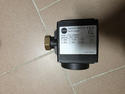 Samson 5825 stellantrieb - 5825-20,