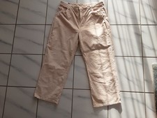 Damen Hose Gr.44 OPUS Modell LANI SOFT beige sand Velours neuwertig