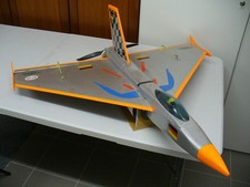 RC Deltaflugzeug SixPercent 950mm Spannw. 980mm Lang mit Schubpropeller Akku 