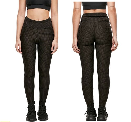 Damen leggings push - damen, up