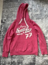 Superdry Damen Hoodie pink Gr