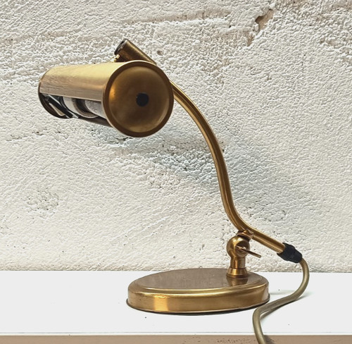 Klavierlampe aus messing von - aus,