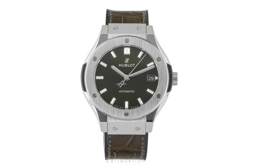Hublot classic fusion titan - classic,