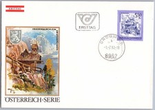 Österreich FDC 1982 Gröbming