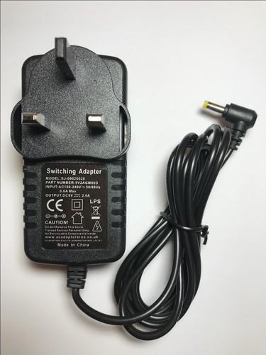 Ersatz dc adapter - 9v,