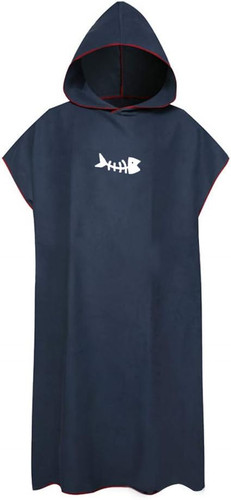 Kapuzenhandtuch poncho adult - poncho,