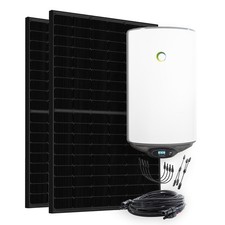 Solaranlage 900W mit 80l